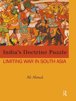cover image of India's Doctrine Puzzle
